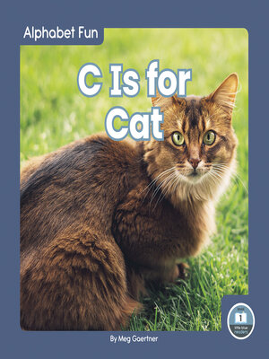 cover image of C Is for Cat